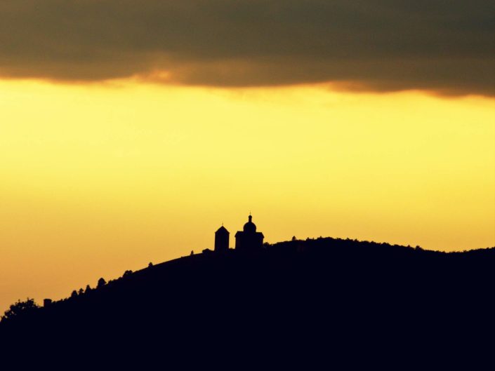 Tanzberg, nyní Svatý kopeček v Mikulově